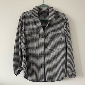 Houndstooth Shacket